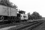 B&O Bay Window Caboose C3029